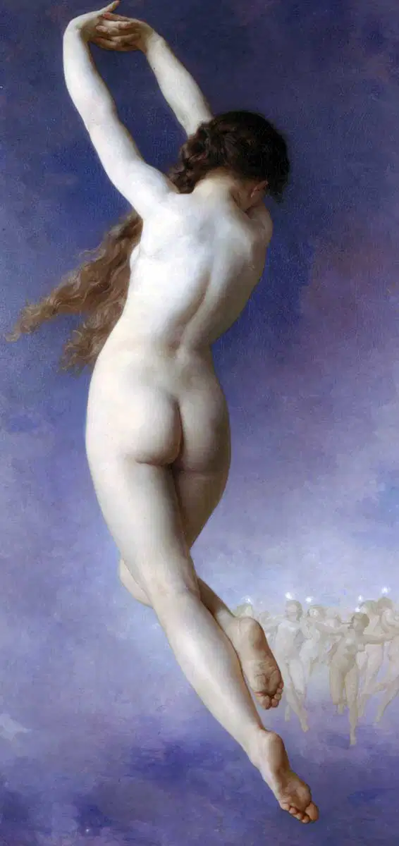 Lost Pleiad, by William-Adolphe Bouguereau, 1884