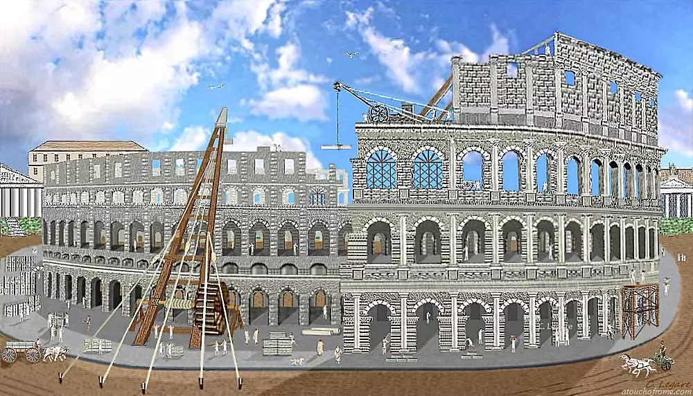 building colosseum