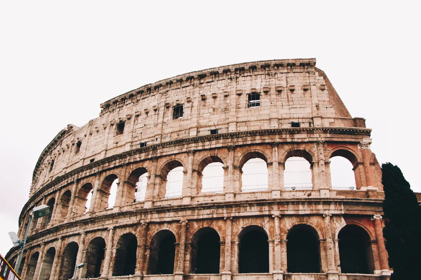 Ruin of Colosseum today