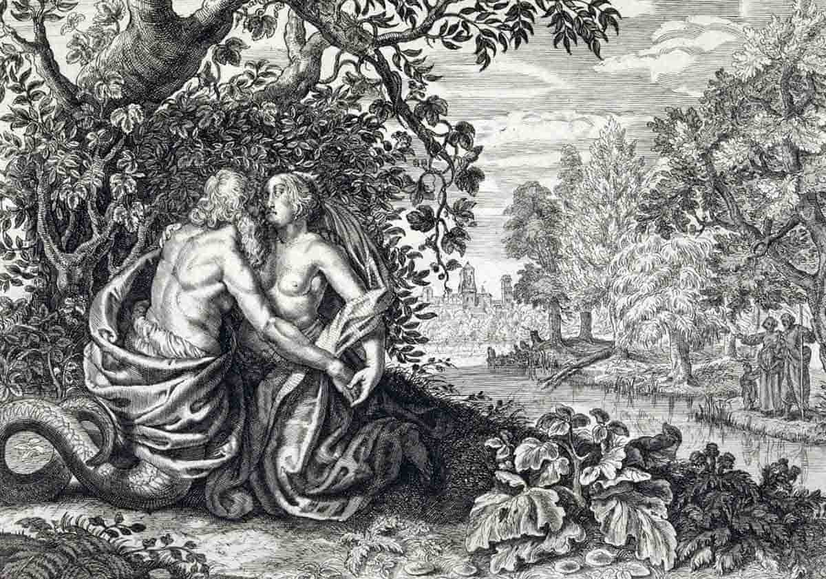 Harmonia and Cadmus Metamorphoses by Ovid, by Crisin of the Passe (II), 1636- 1670