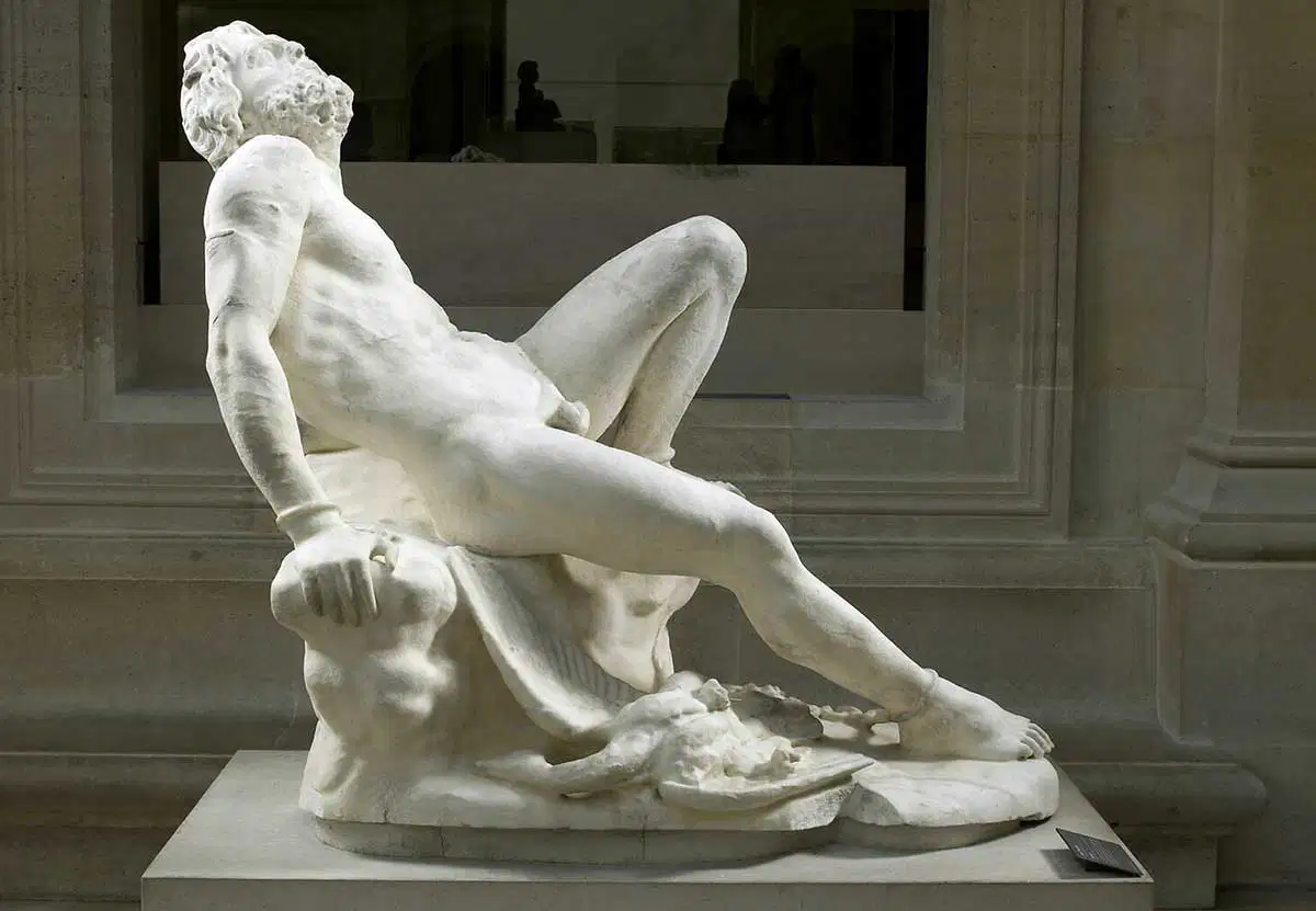 Prométhée, by James Pradier, 1827