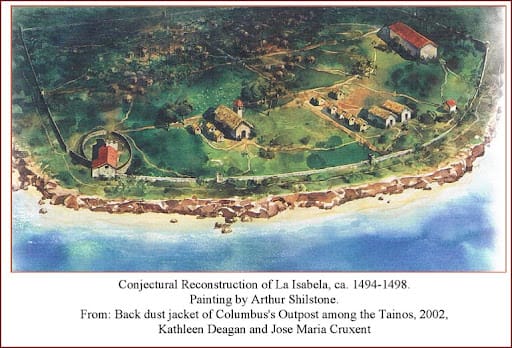 Reconstruction of La Isabela Settlement