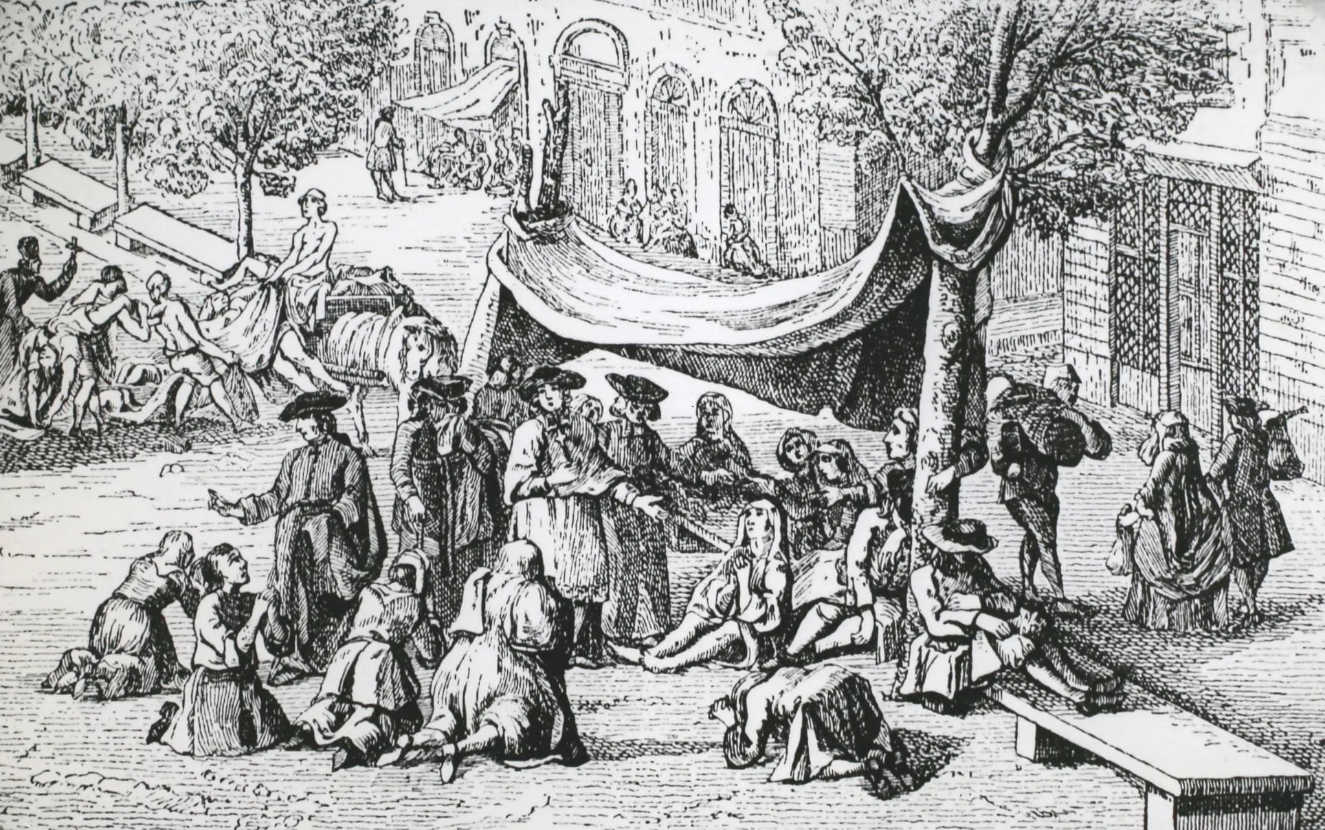 Bishop of Marseille during the Great Plague of Provence