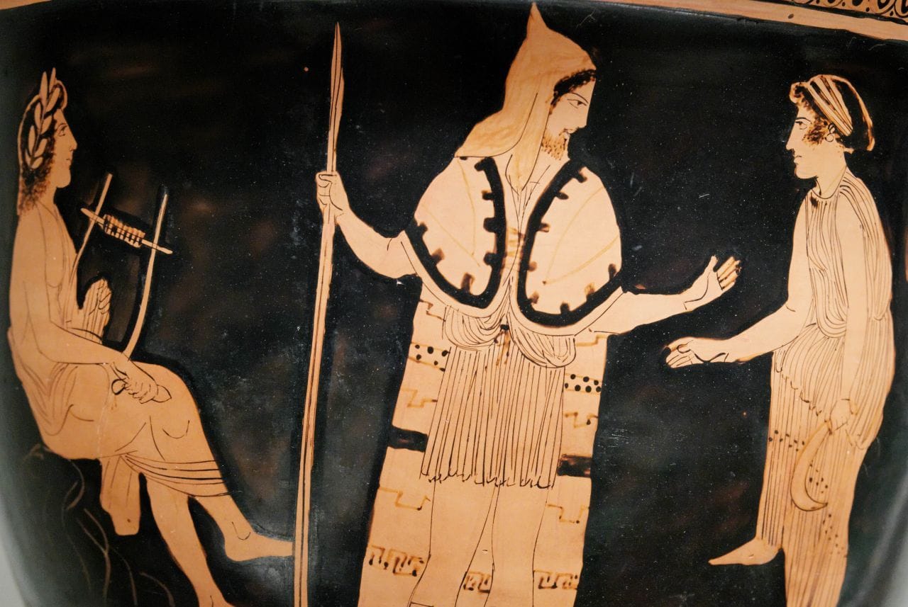 Divination played a crucial role in ancient Greek society