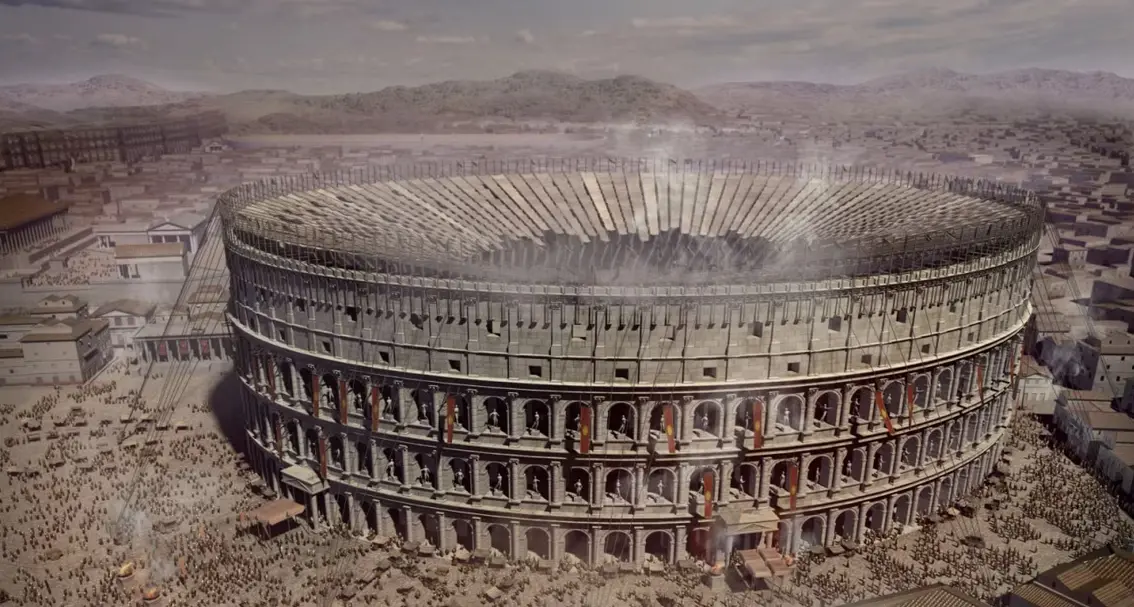 A 100-Day Spectacle to Open the Colosseum