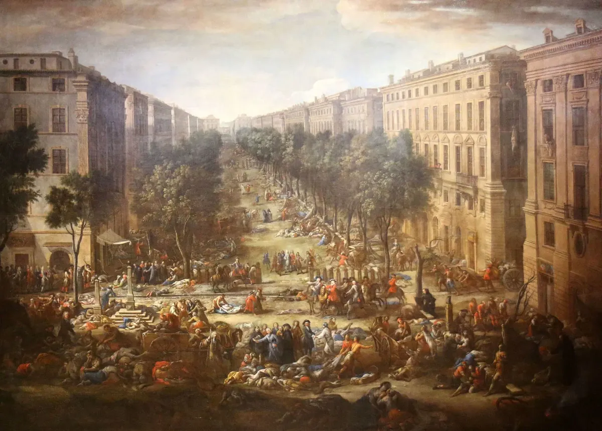 Marseille during the Great Plague