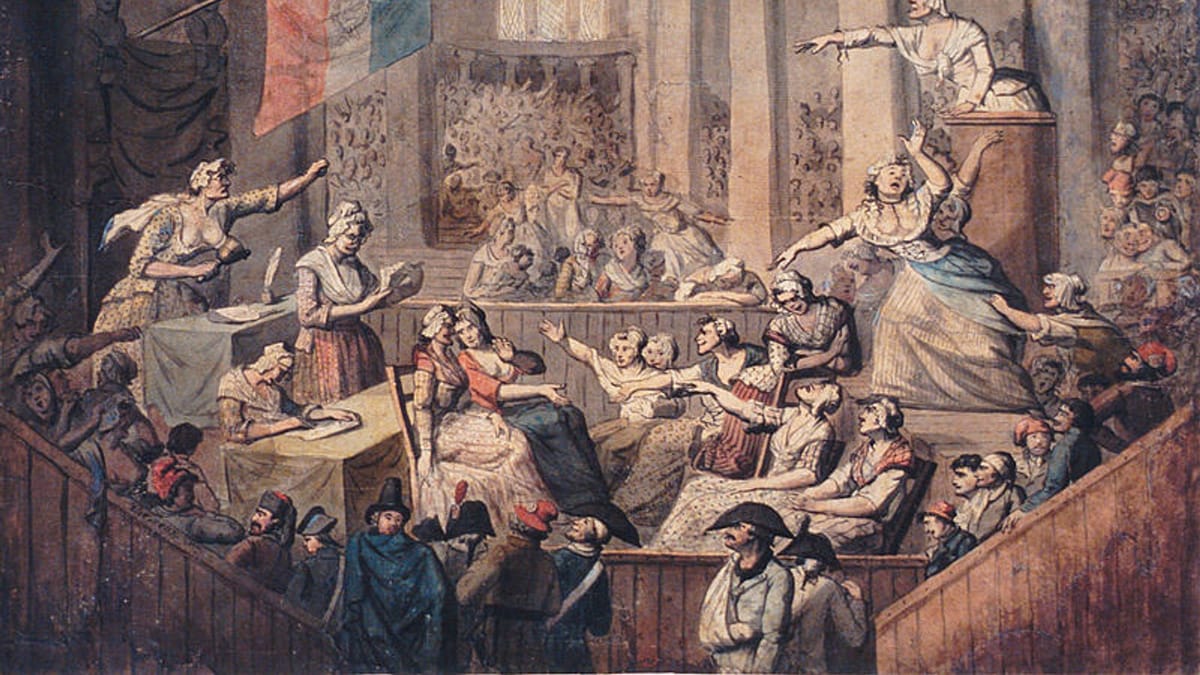 Women's Voices in the French Revolution