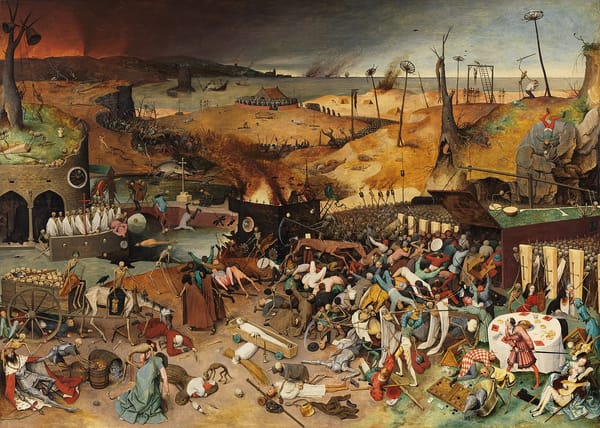 Pieter Bruegel the Elder's 1562 painting "The Triumph of Death