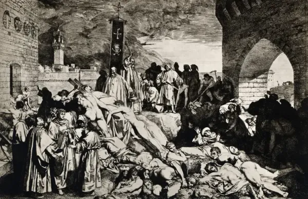 The Black Death in Germany